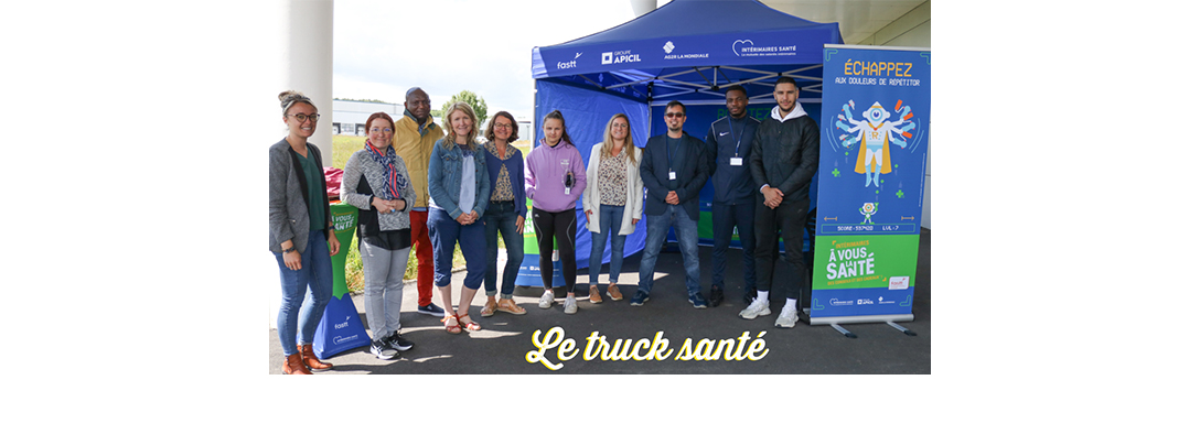Le truck santé