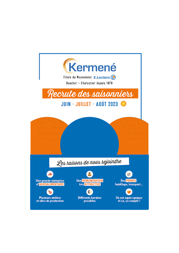Recrutement saisonniers